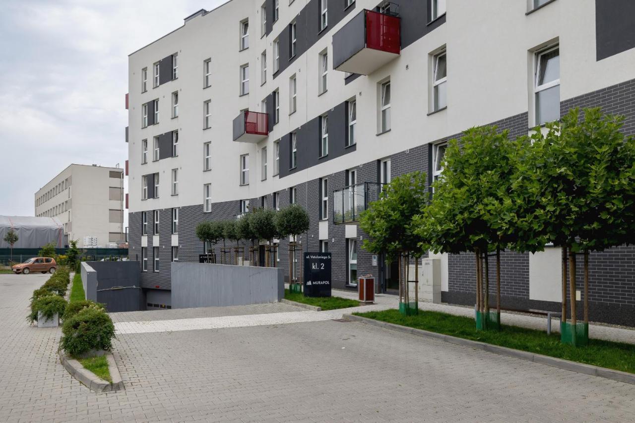 Vetulaniego Apartment With Air Conditioning & Parking By Renters Prestige Cracovia Exterior foto