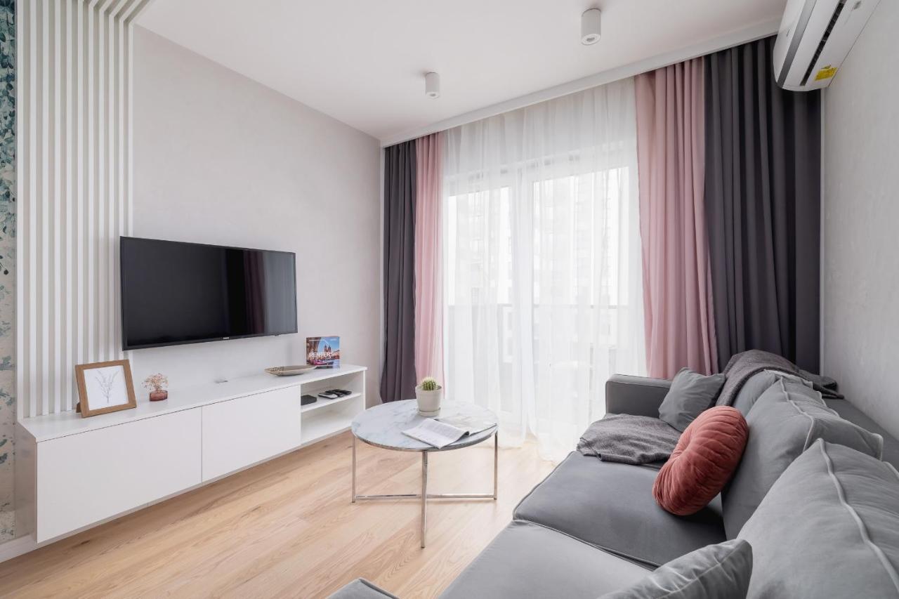 Vetulaniego Apartment With Air Conditioning & Parking By Renters Prestige Cracovia Exterior foto