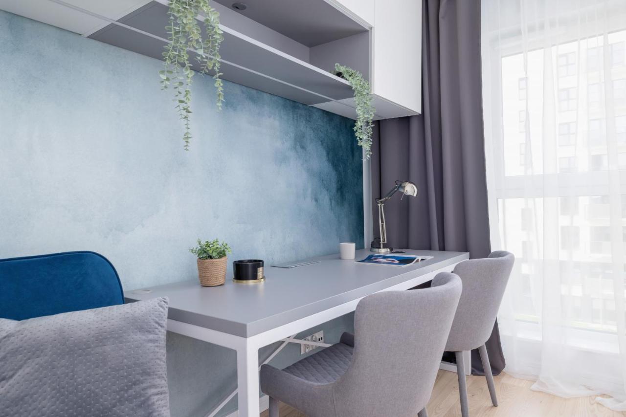 Vetulaniego Apartment With Air Conditioning & Parking By Renters Prestige Cracovia Exterior foto